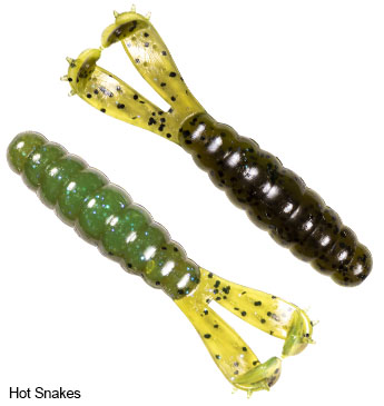 ZMAN GOAT HOT SNAKE PREDATOR TACKLE.jpg Z-MAN Goat 3.75 inch